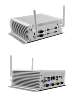 Mini PC sans ventilateur In-tel Co-re I7 4500U Ordinateur industriel pour la maison