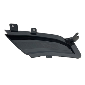 Panneau décoratif compatible avec Volvo FH5, couvercle argenté de phare, <span class=keywords><strong>plaque</strong></span> d'extension de phare 84415098 RH / 84224117 LH - Product Image 3