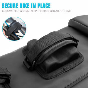 Occultant NOOYAH — tapis de navette <span class=keywords><strong>pour</strong></span> coffre-fort, <span class=keywords><strong>pour</strong></span> <span class=keywords><strong>2</strong></span> vélos, pochette à sangle sécurisée - Product Image 3