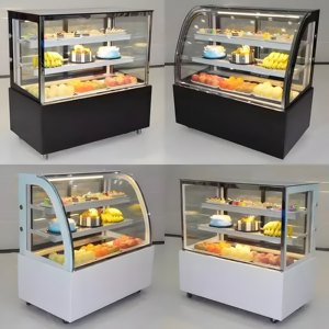 Refrigerador <span class=keywords><strong>de</strong></span> exhibición <span class=keywords><strong>de</strong></span> pasteles comercial, puerta <span class=keywords><strong>de</strong></span> <span class=keywords><strong>vidrio</strong></span>, escaparate <span class=keywords><strong>de</strong></span> panadería, Enfriador <span class=keywords><strong>de</strong></span> pastelería, tienda, gabinete <span class=keywords><strong>de</strong></span> postres, equipo, <span class=keywords><strong>vitrina</strong></span> <span class=keywords><strong>de</strong></span> pasteles - Product Image 1