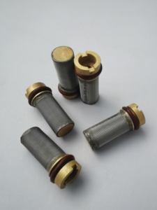 אספקת פיהאנג פליז דיסק מתקפל מסנן שסתום סרוו A67999-065 A67999-100 A67999-2000 - Product Image 6