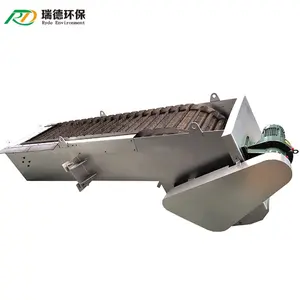 中国メーカー都市下水水処理固体フィルタリング非常に微細なメッシュフィルターロータリー機械粗バースクリーン