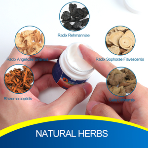 Pommade traditionnelle chinoise à base de plantes Sumifun pour les hémorroïdes, crème interne et externe 20g - Product Image 4