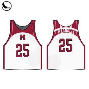 Maillots de lacrosse réversibles personnalisés BETHERIVAL à vendre - Product Image 2