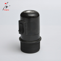 Portalámparas de Baquelita Retro E14/E26/E27, Accesorios de Iluminación, Venta Caliente
