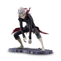 Figura de Okarun de Dandadan, material PVC transformable, peso 1000g, inventario Deny, gestión manual, inventario Shopify