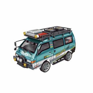 <span class=keywords><strong>Mitsubishi</strong></span> Delica 1:24 Eléctrico de 4 Canales, Listo para Usar, Camioneta con Tracción en las Cuatro Ruedas, Modelo de Coche Artificial Autorizado y Genuino - Product Image 1