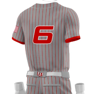 棒球队热转印定制棒球衫套装 - Product Image 1