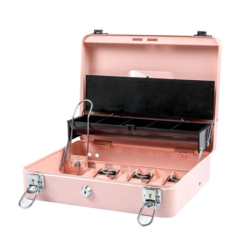 Металлический банк для экономии денег, коробка для монет в гуандуне, замок безопасности, коробка для экономии наличных денег для дома и супермаркета