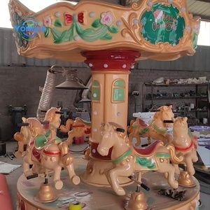Équipement d'Amusement Personnalisé Petits Manèges à Chevaux <span class=keywords><strong>pour</strong></span> <span class=keywords><strong>Parc</strong></span> d'Attractions et Fête - Product Image 6