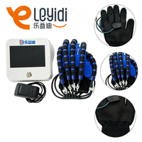 Gants électriques robotisés d'exercice pour doigts, certifiés ISO Leyidi, pour la rééducation post-AVC et l'hémiplégie