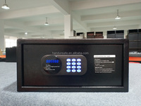 JCSAFE Hochwertiger Elektronischer Digitaler Heim- und Raumsafe Hotelsafe