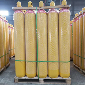 <span class=keywords><strong>Bouteille</strong></span> de gaz d'azote et d'argon en matériau 34CrMo4, 50L, cylindre d'oxygène industriel pour l'industrie - Product Image 3