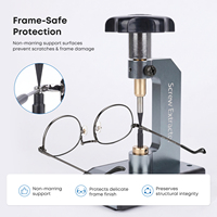 Extracteur de vis Aist Optics LY-7X |   Outil optique de précision pour la réparation de lunettes