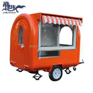 JX-FR220H Fuori Porta Via Fast Food Carrelli Mobile Caffè Crepes Chiosco negozio di Design Per La Vendita - Product Image 2