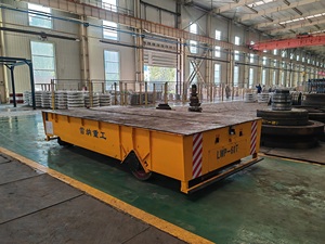 รถขนส่งแบบไม่มีรางสำหรับงานหนัก รับน้ำหนักได้ 30 ตัน ปรับแต่งความจุได้ ผลิตจากเหล็ก ได้รับการรับรองมาตรฐาน ISO/CE สำหรับโรงงานผลิต - Product Image 6