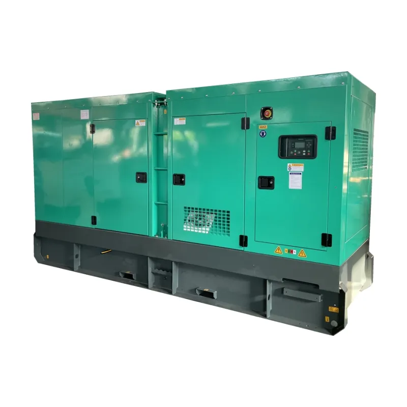 Gerador 30kw 35kva tipo aberto e silencioso água diesel refrigerada portátil do gerador