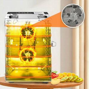 Deshidratador de vapor y agua FD708C para zanahorias y sardinas deshidratadas, 30 kg, venta al por mayor - Product Image 4