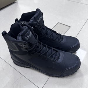 DAF33 5AA unzhuo make AS33 Sport black <b>hiking</b> sports middle top tactical <b>boots</b> ankle <b>boots</b> Customized <b>boots</b> - Product Image 5