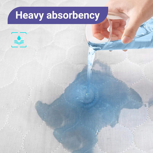 Aosen - Alèses <span class=keywords><strong>de</strong></span> <span class=keywords><strong>lit</strong></span> absorbantes pour incontinence - Séchage rapide, lavables et réutilisables, protection <span class=keywords><strong>de</strong></span> matelas contre les fuites - Product Image 3