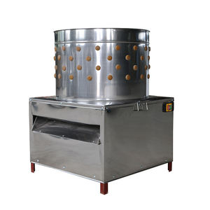 Excellent équipement d'abattage de volailles de haute qualité : machine à échauffer et à plumer les poulets - Product Image 1