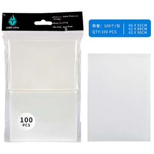 Fire Lion Card Sleeves: Premium Protection & Style