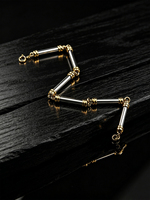 Bracelets en acier inoxydable 304 pour femmes, vente en gros directe d'usine, bracelets bicolores adaptés à un usage quotidien