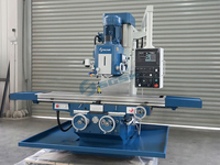 Fraiseuse universelle SGSK XA7150, type à banc, CNC, moyenne capacité, broche ISO50, 220/380/415V