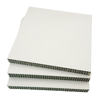 Panneaux de coffrage en plastique alvéolaire pour dalles de béton 1220x2440x18