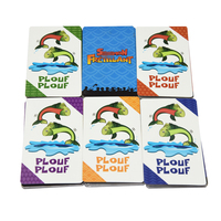 Comportements Action Cogntion Images cognitives Cartes flash pour l'action Cognition et portable étanche pour les enfants