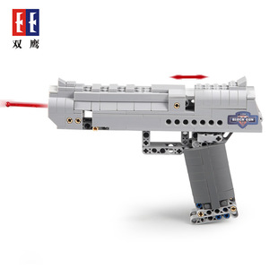 <b>Block</b> Gun Military <b>Building</b> <b>Set</b> 1:1 Scale Construction Toy For Boys Age 8-13 Years - Product Image 3
