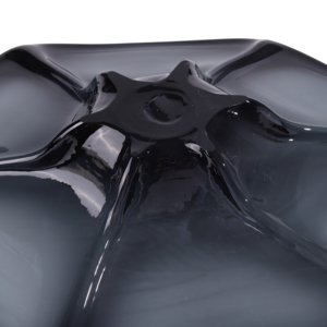 Ciotola Decorativa in Vetro, Centrotavola Moderno per Tavolino da Caffè, Decorazioni per la Casa - Product Image 6