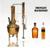 2000l alcol apparecchi di distillazione in olio essenziale di attrezzature di distillazione colonna