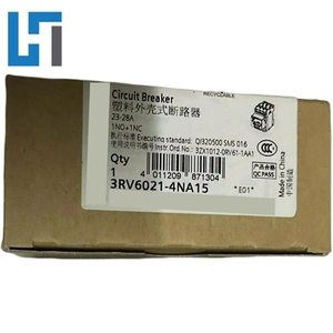 โมดูลเบรกเกอร์ป้องกันมอเตอร์แบบใหม่ รุ่น 3RV6021-4NA15 ตัวควบคุมการเขียนโปรแกรม PLC 3RV60214NA15 มีสินค้าในสต็อก - Product Image 1