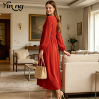 Robe grande taille pour femmes, vêtements grande taille, jupes de plage d'été pour femmes rondes, maxi rouge, décontractée, formelle, robes grande taille pour femmes