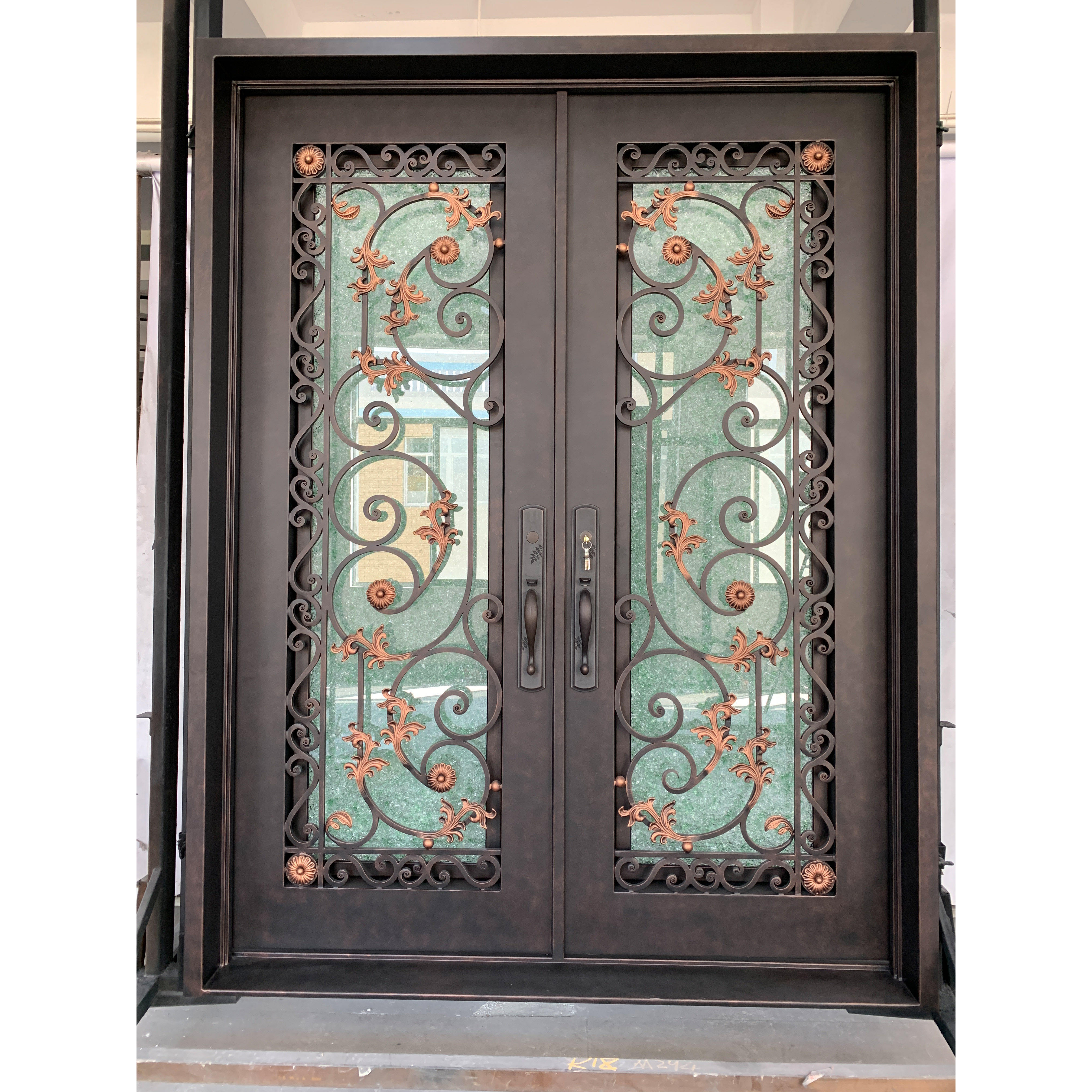 สีน้ำตาล