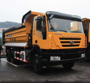 Camion à <span class=keywords><strong>benne</strong></span> basculante GENYLON 6x4 EURO 2 3 4 5 6x4, boîte de vitesses personnalisée rapide, moteur 300 ch, camions à <span class=keywords><strong>benne</strong></span> basculante neufs, camions lourds d'<span class=keywords><strong>occasion</strong></span>, prix - Product Image 2