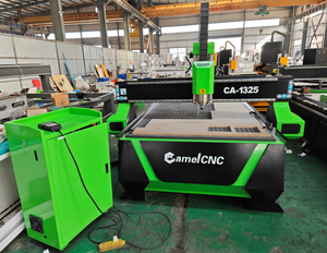 Mesin Ukiran Kayu Akrilik 3 Axis Harga Terbaik dari Camel Cnc untuk Furnitur CA-1325 4*8 ft Cnc Router - Product Image 4