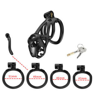 Мужское устройство целомудрия с призрачной головой - Product Image 2