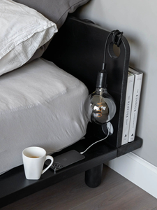 Cadre de <span class=keywords><strong>lit</strong></span> <span class=keywords><strong>en</strong></span> bois écologique, durable et minimaliste, idéal pour les appartements et les lofts – Vente chaude <span class=keywords><strong>en</strong></span> gros (26 unités) - Product Image 6