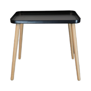 Mesa Auxiliar de Café Cuadrada de Madera Moderna, Económica, de Plástico, <span class=keywords><strong>para</strong></span> Comedor, <span class=keywords><strong>Cocina</strong></span> y Sala de Estar Moderna - Product Image 4