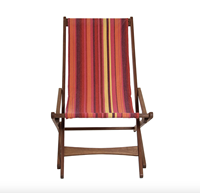 Chaise de plage pliable en bois massif, chaise inclinable réglable pour l'extérieur, chaise de camping portable pour la sieste, idéale pour le salon, l'hôtel, la salle à manger, la salle de sport