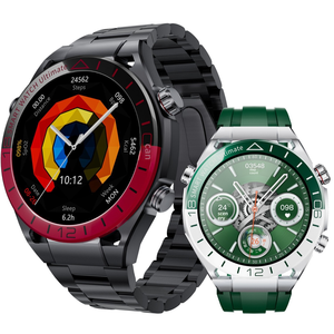 Reloj inteligente SK41 Llamadas de 1,52 pulgadas Extraordinary <span class=keywords><strong>Master</strong></span> Men's Business APP Push Green Water Ghost Model - Product Image 1