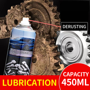 Agent de défonçage de boulons chimique pour bébé, décapant de rouille, lubrifiant pour boulons et serrures, <span class=keywords><strong>antirouille</strong></span>, aérosol 320g - Product Image 3