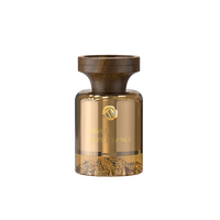 Diffuseur d'arômes de luxe pour voiture 120 ml, parfum longue durée, désodorisant, logo personnalisé OEM ODM