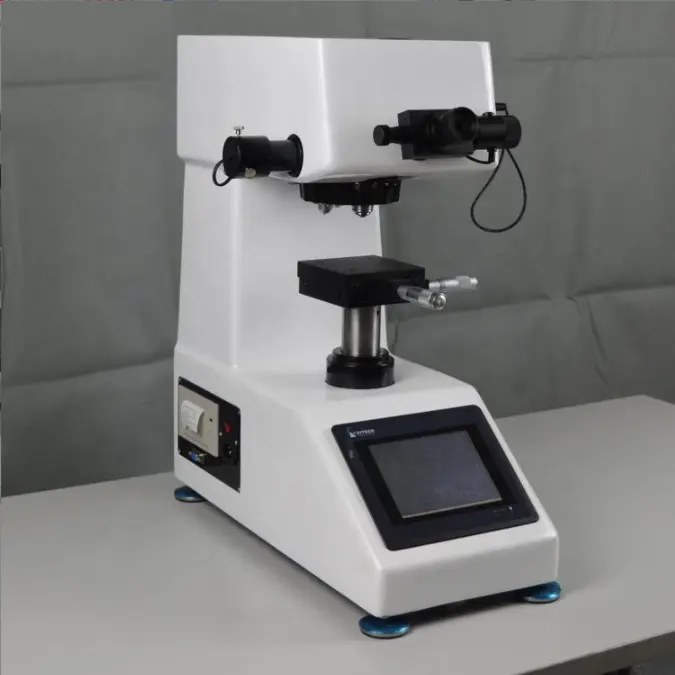 HV-1000 סין ויקר אוניברסלי מד קשיות בודק מכונת בדיקת מד קשיות