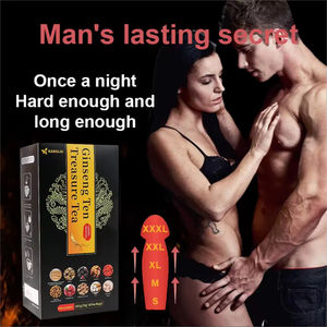 Tè alle <span class=keywords><strong>Erbe</strong></span> Energetico per Uomini, Conveniente e Salutare, al Ginseng e Dieci Tesori per la Salute Renale - Product Image 2