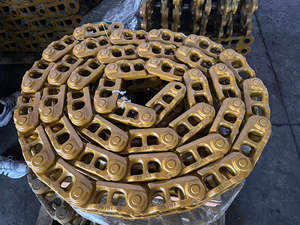 Penjualan terlaris Tautan rantai jalur ekskavator 154 Pitch <span class=keywords><strong>PC75</strong></span> PC75UR PC80 R80 R85 DH80 Tautan AS untuk mesin konstruksi - Product Image 2