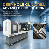 Machine de perçage horizontal CNC de qualité industrielle pour pièces longues