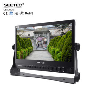 SEETEC P133-9HSD usine OEM vente en gros 13.3 "IPS FHD moniteur de champ de diffusion en aluminium 3G-SDI HDMI AV YPbPr commande en gros personnalisée - Product Image 1